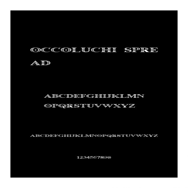 Occoluchi Spread