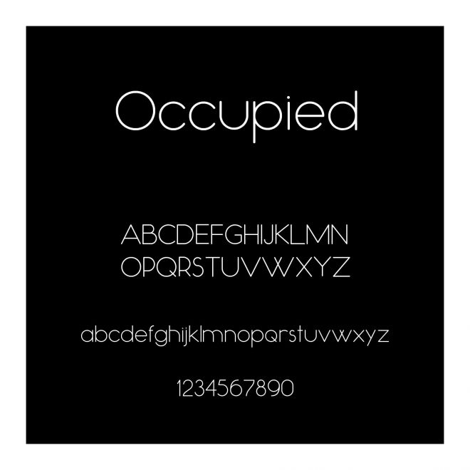 Occupied