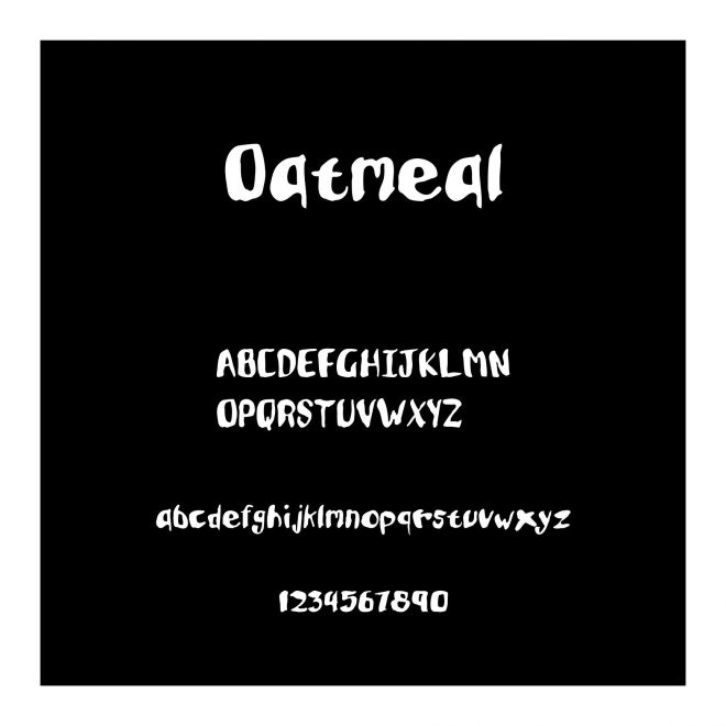 Oatmeal