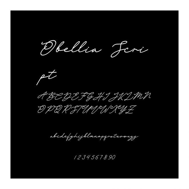 Obellia Script