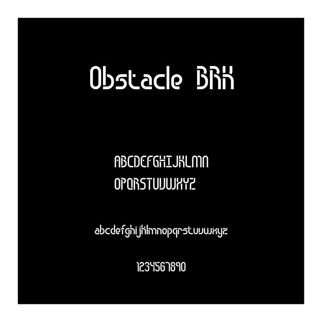 Obstacle BRK