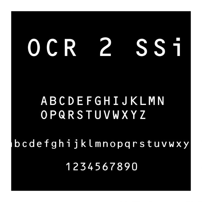 OCR 2 SSi