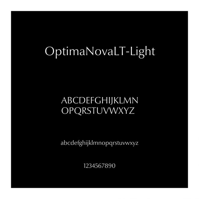 OptimaNovaLT-Light