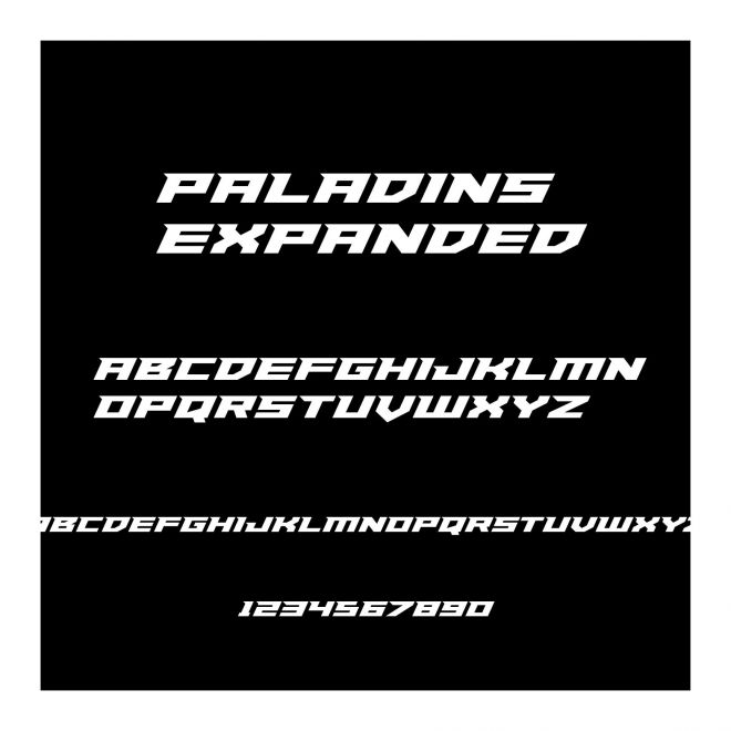 Paladins Expanded