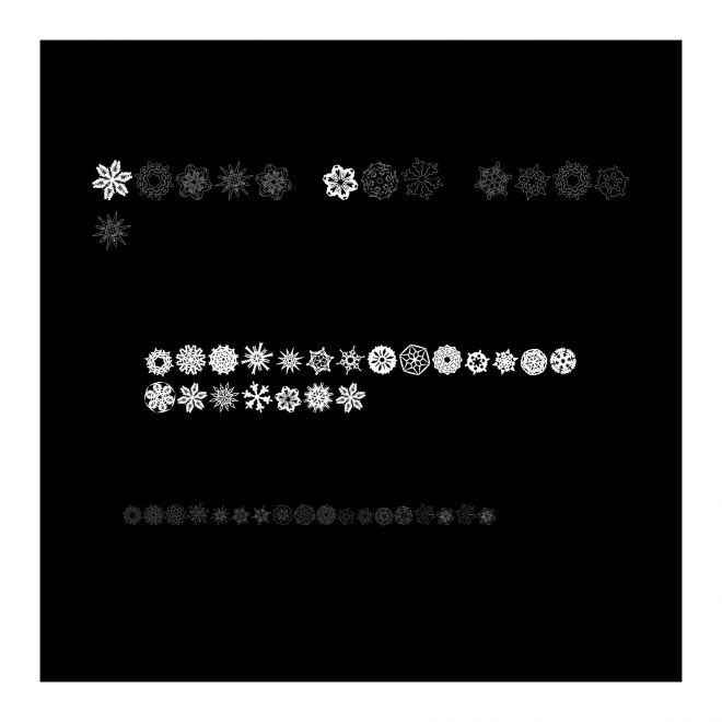 Paper Snowflakes