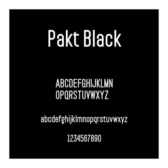 Pakt Black