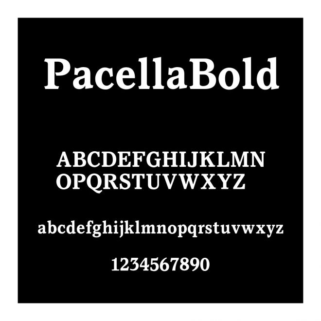 PacellaBold