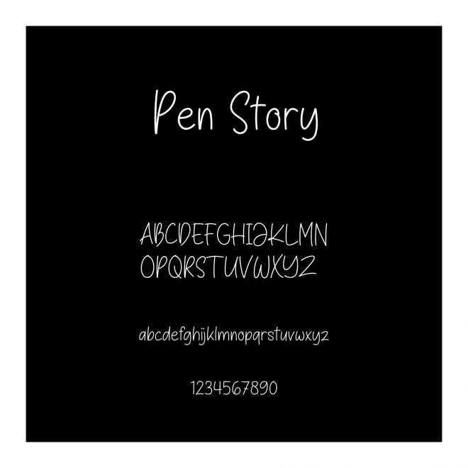 Pen Story