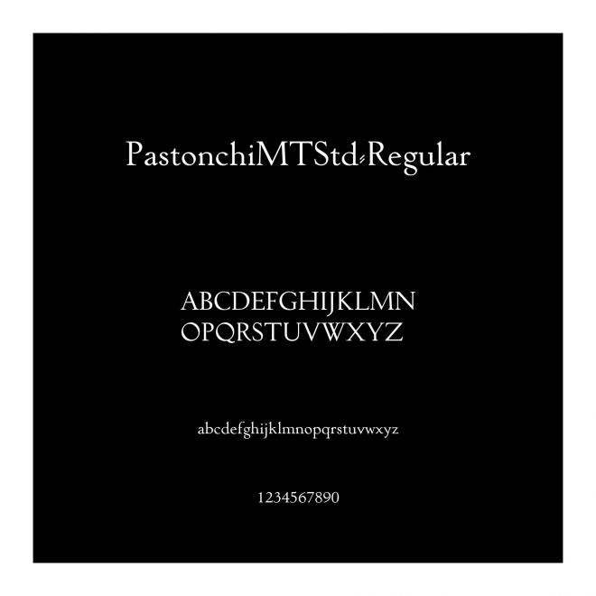 PastonchiMTStd-Regular