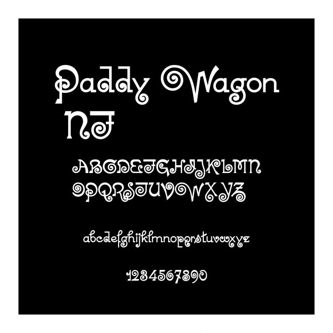 Paddy Wagon NF