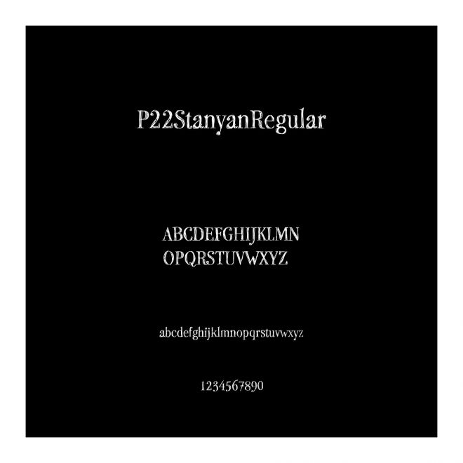 P22StanyanRegular