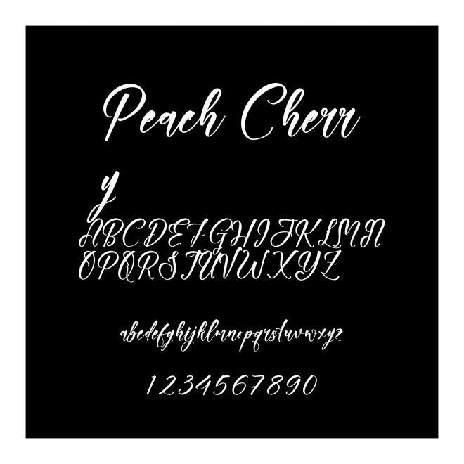 Peach Cherry