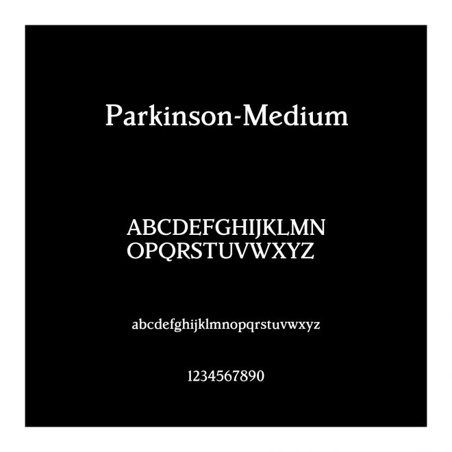 Parkinson-Medium