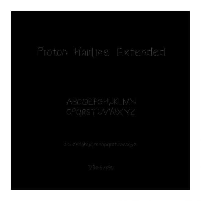 Proton Hairline Extended