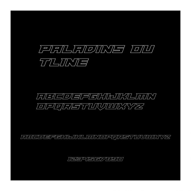Paladins Outline