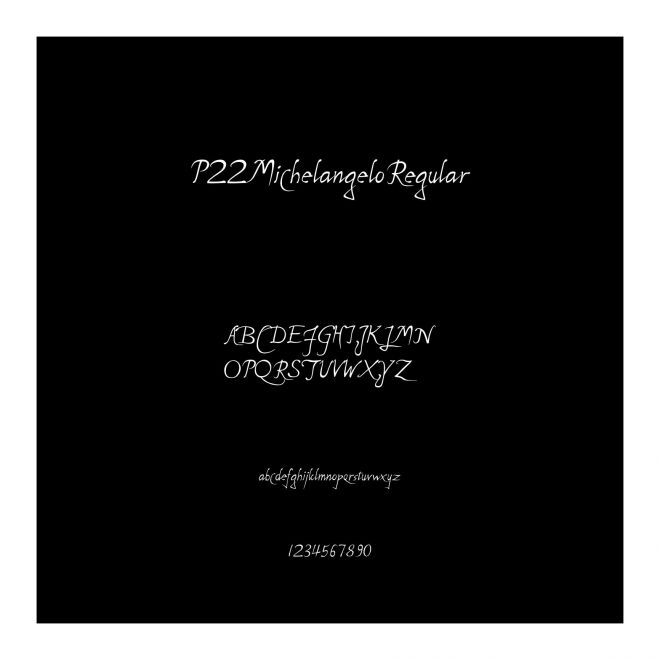 P22MichelangeloRegular
