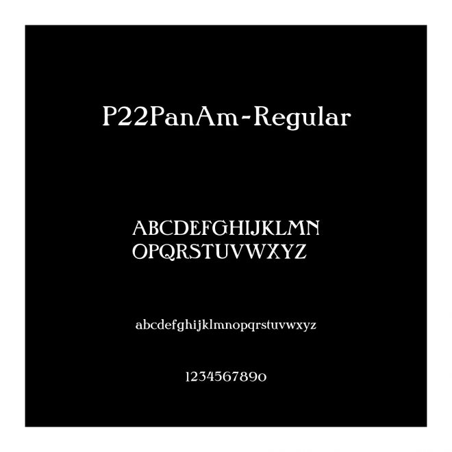 P22PanAm-Regular