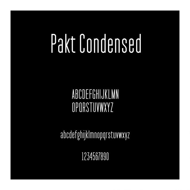 Pakt Condensed