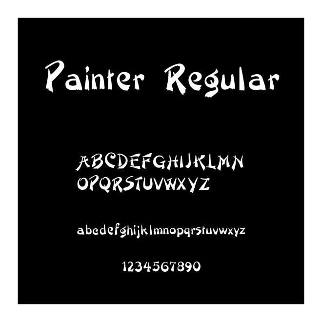 Painter Regular