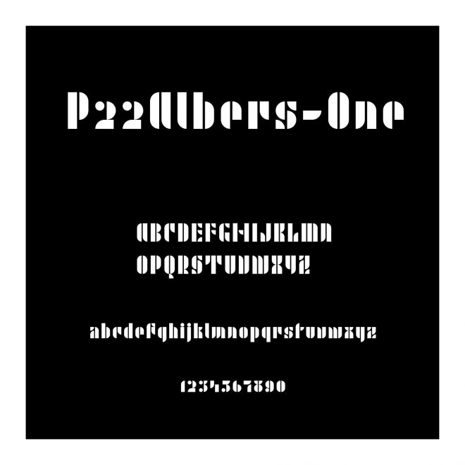 P22Albers-One