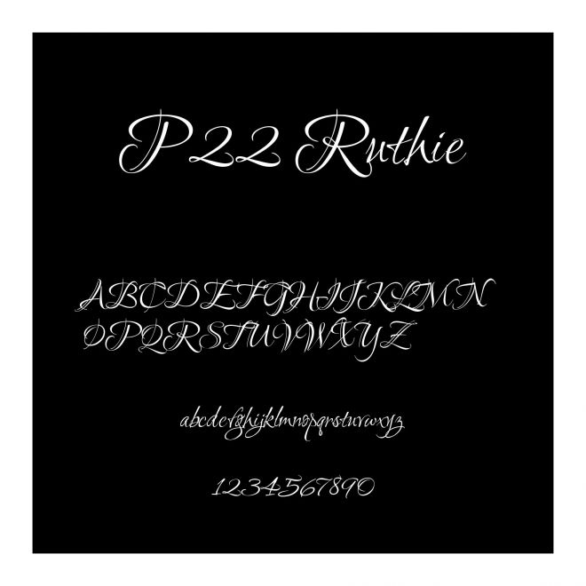 P22 Ruthie