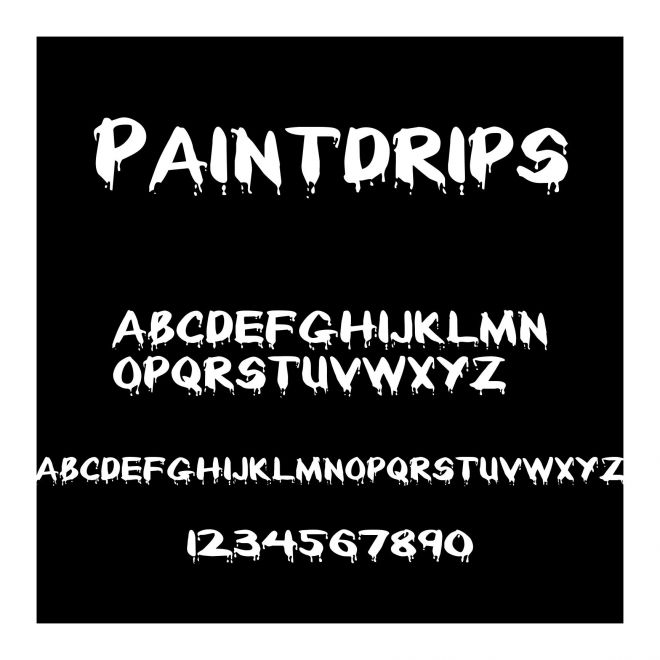 Paintdrips