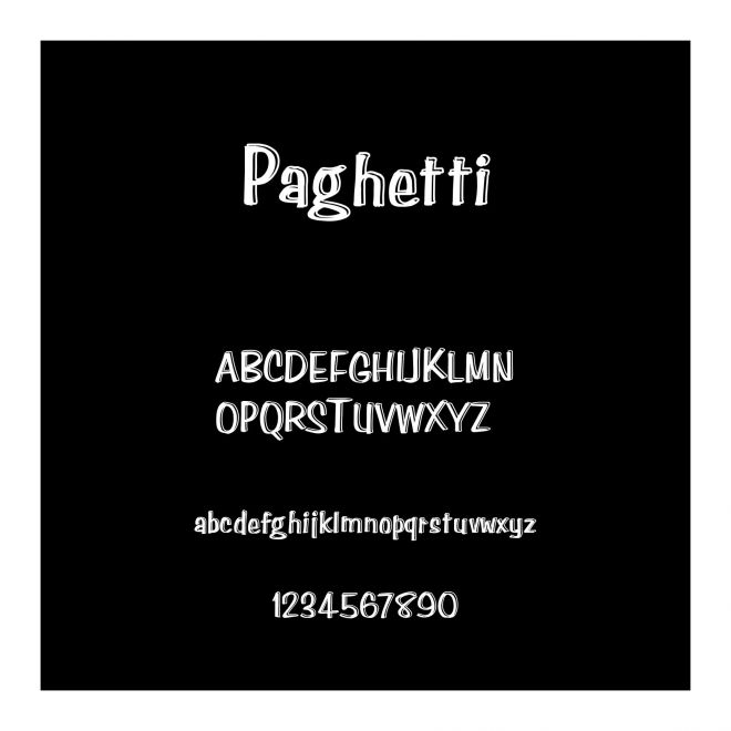 Paghetti