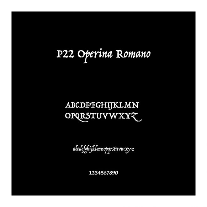 P22 Operina Romano