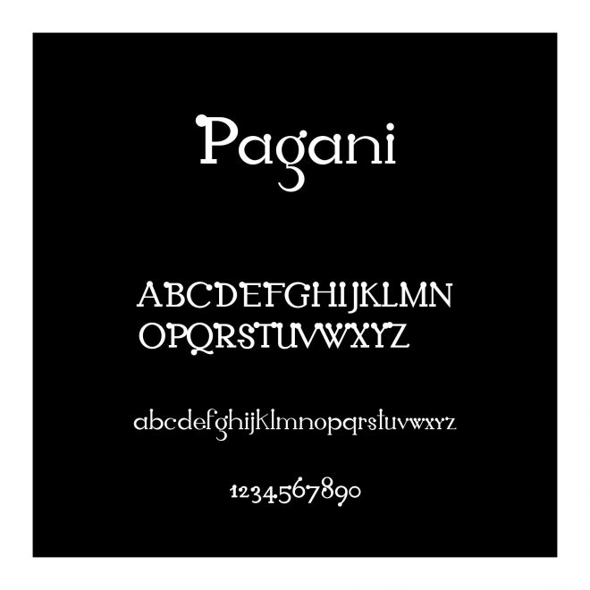 Pagani