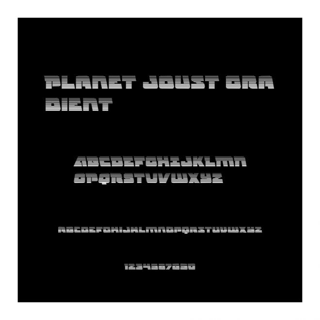 Planet Joust Gradient
