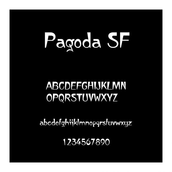 Pagoda SF