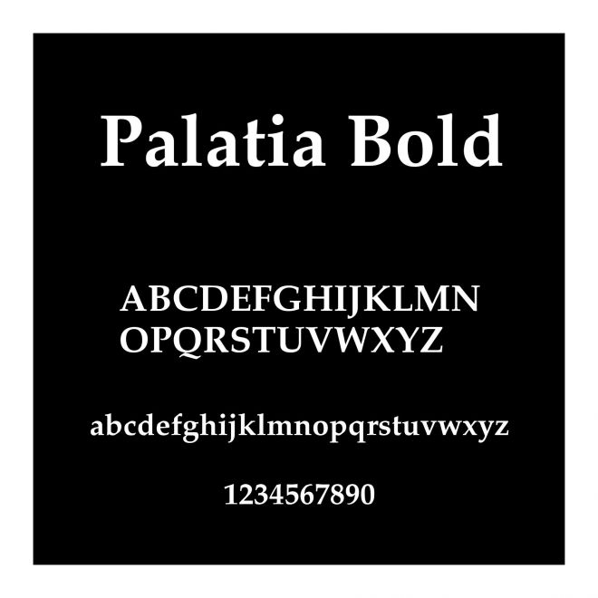 Palatia Bold