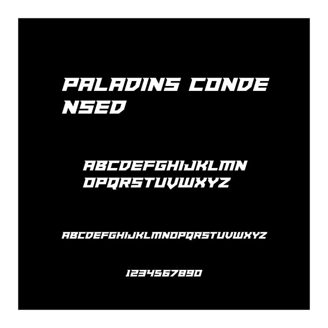 Paladins Condensed