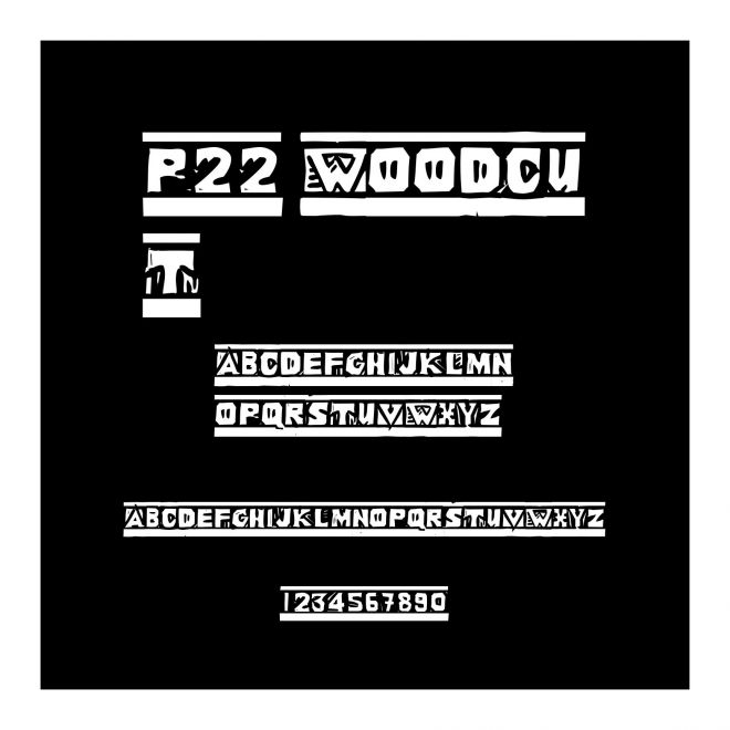 P22 Woodcut