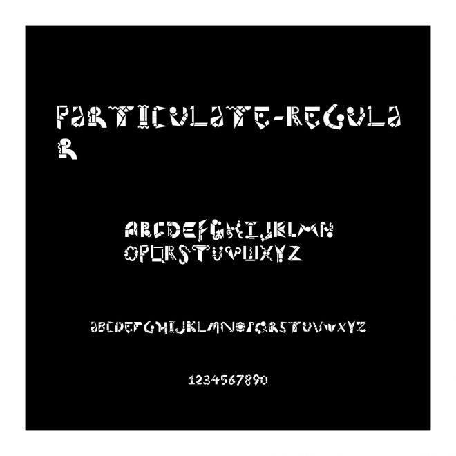 Particulate-Regular