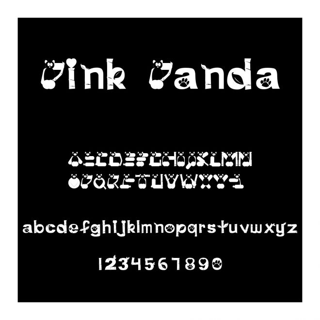 Pink Panda