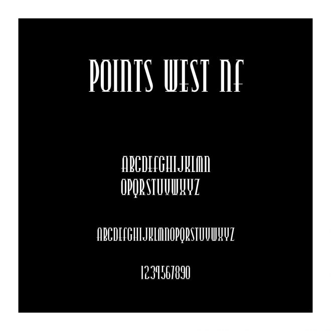 Points West NF