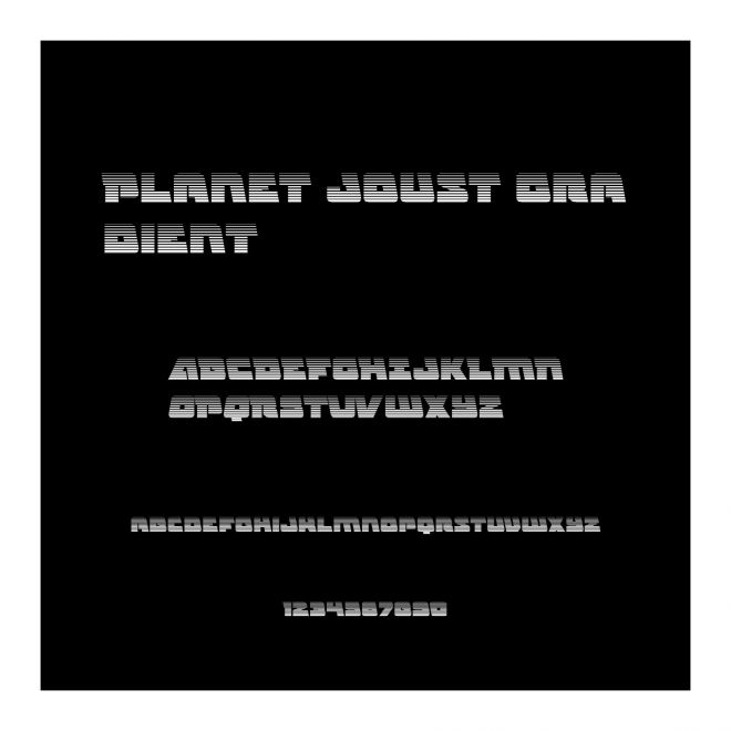 Planet Joust Gradient