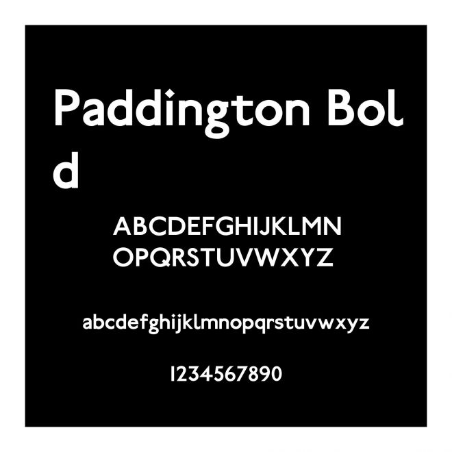 Paddington Bold
