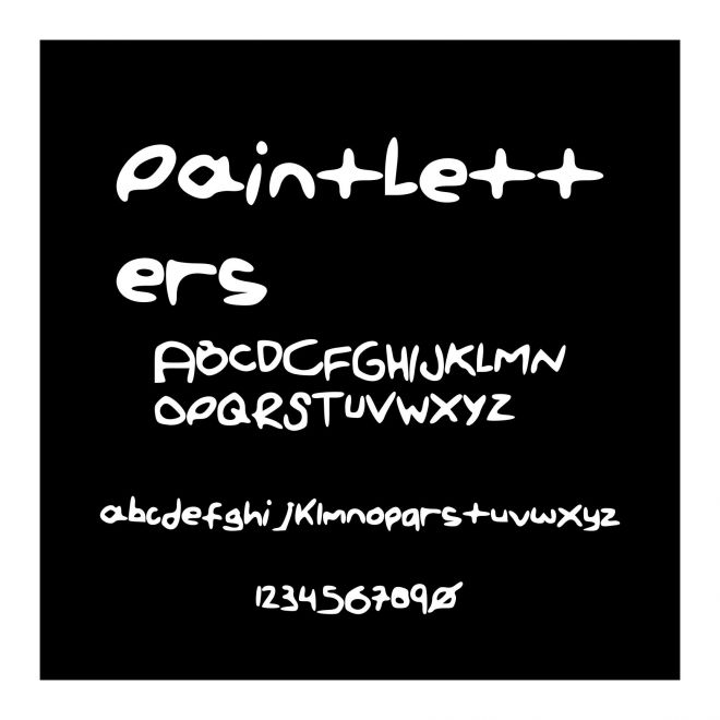 PaintLetters