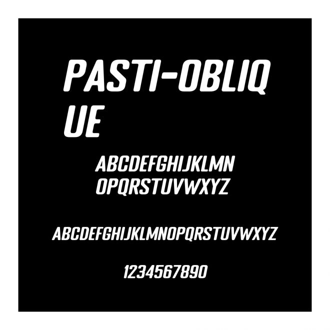 PASTI-Oblique