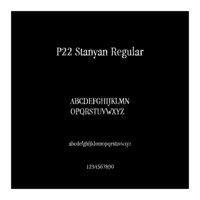 P22 Stanyan Regular