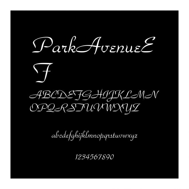 ParkAvenueEF