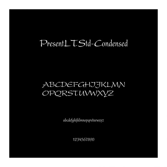 PresentLTStd-Condensed