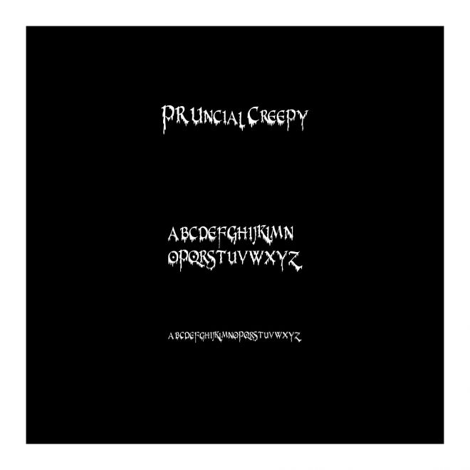 PR-Uncial Creepy