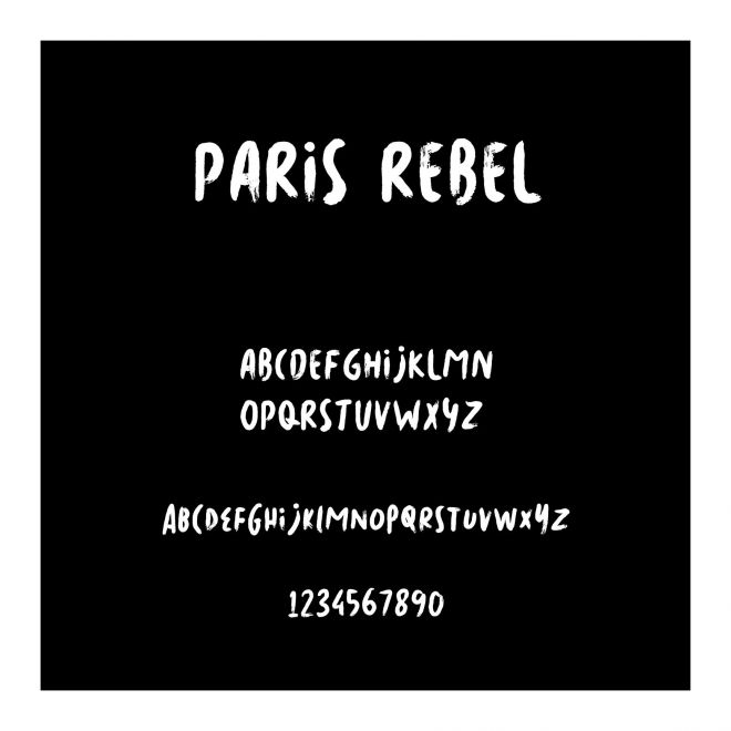 PARIS REBEL