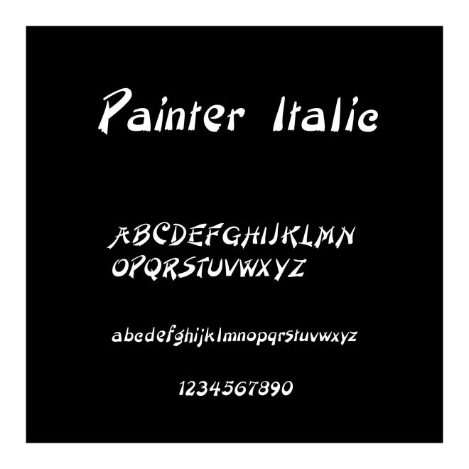 Painter Italic