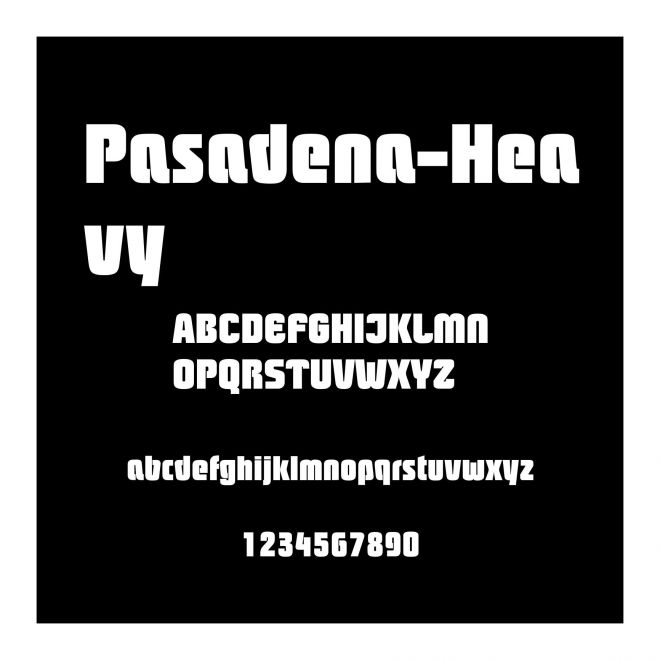 Pasadena-Heavy