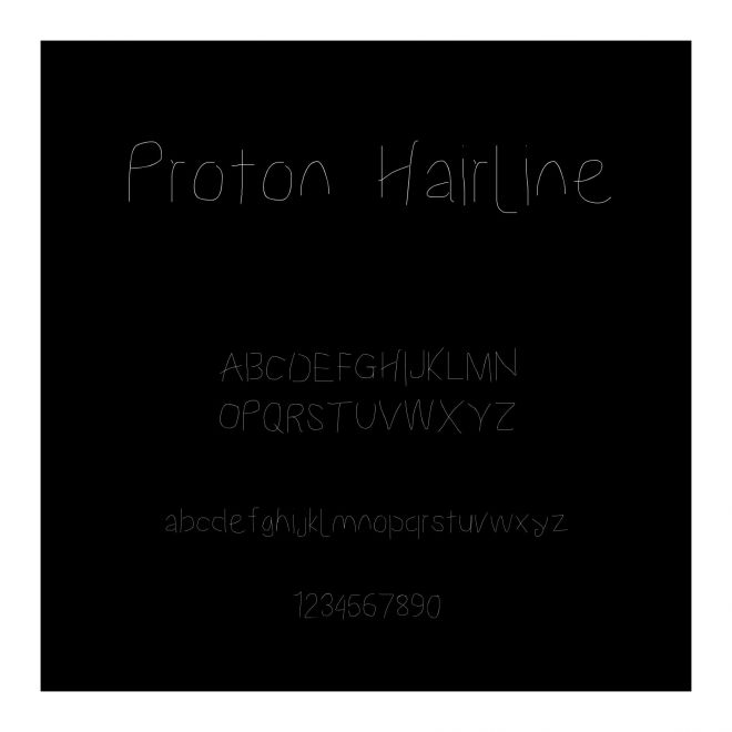 Proton Hairline