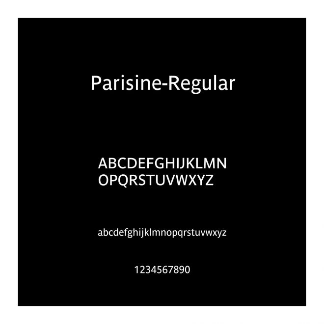 Parisine-Regular
